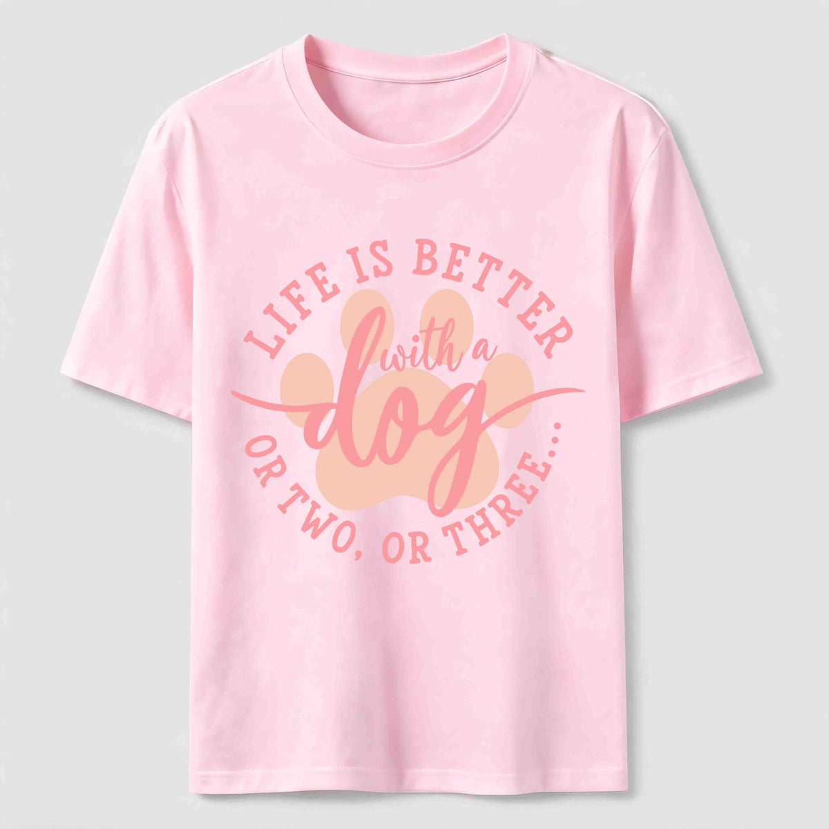 PetTaxClub Life With More Dogs Classic T-Shirt