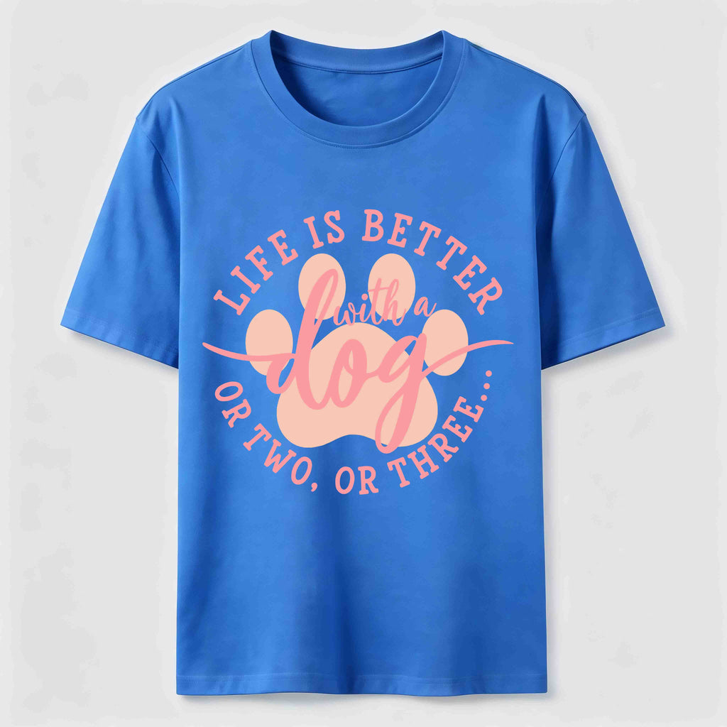 PetTaxClub Life With More Dogs Classic T-Shirt