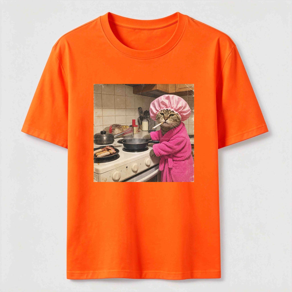 PetTaxClub Cooking Cat Classic T-Shirt