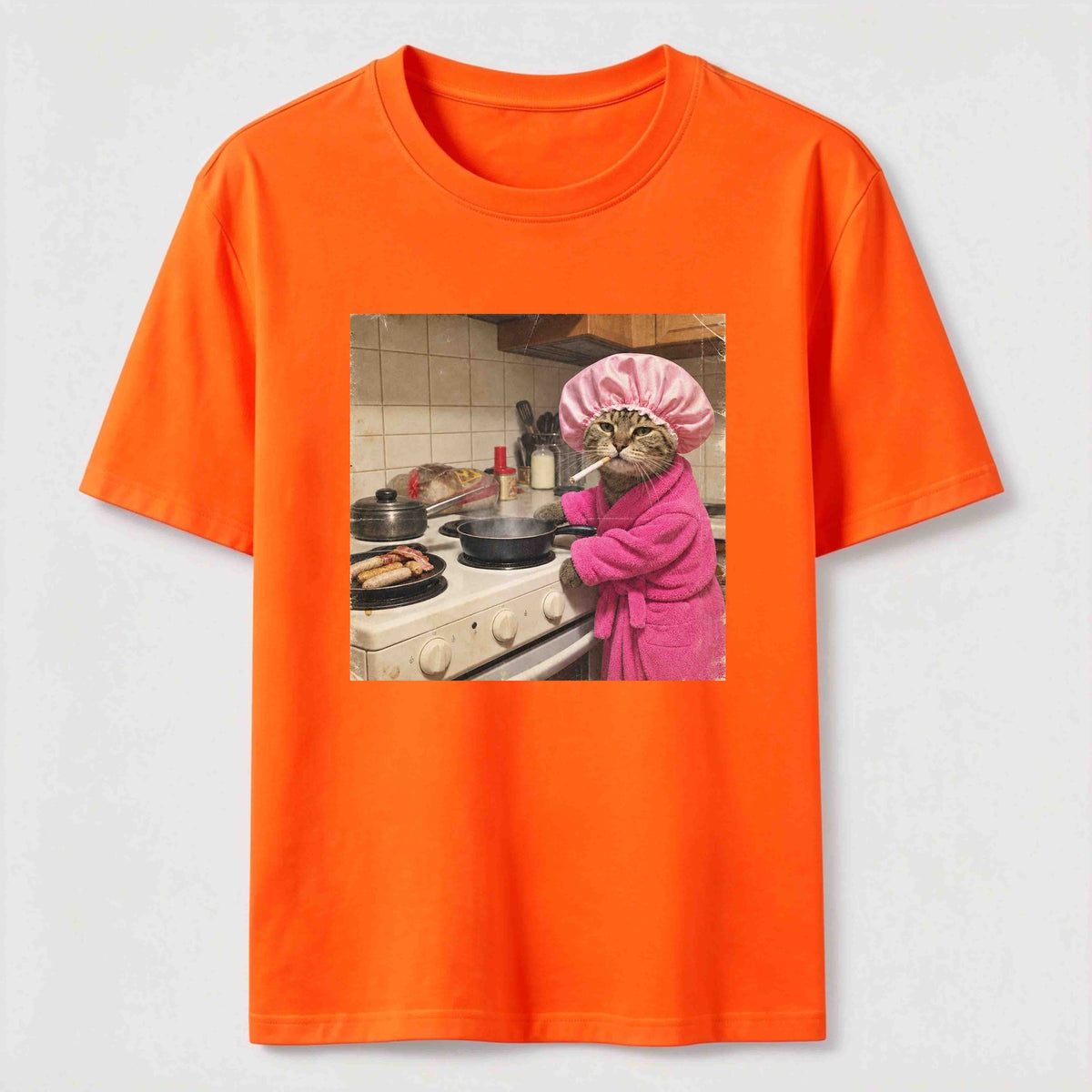PetTaxClub Cooking Cat Classic T-Shirt