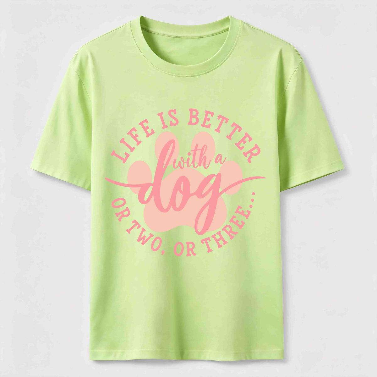 PetTaxClub Life With More Dogs Classic T-Shirt