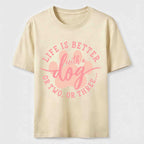 PetTaxClub Life With More Dogs Classic T-Shirt