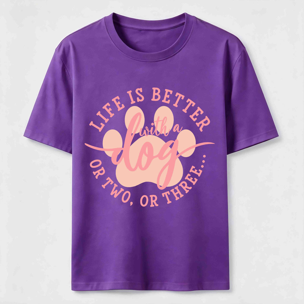 PetTaxClub Life With More Dogs Classic T-Shirt