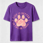 PetTaxClub Life With More Dogs Classic T-Shirt
