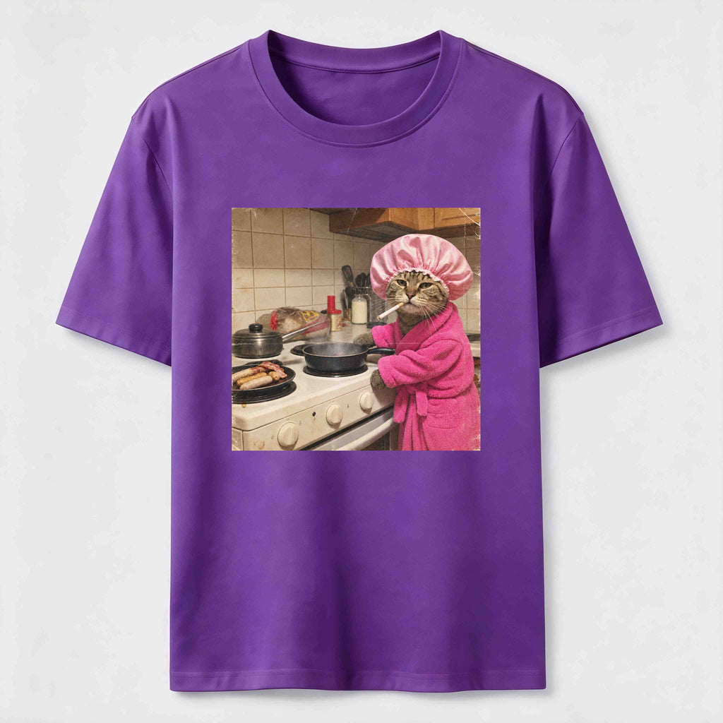 PetTaxClub Cooking Cat Classic T-Shirt