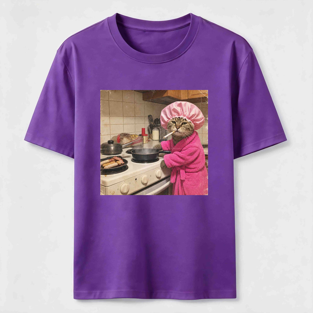 PetTaxClub Cooking Cat Classic T-Shirt