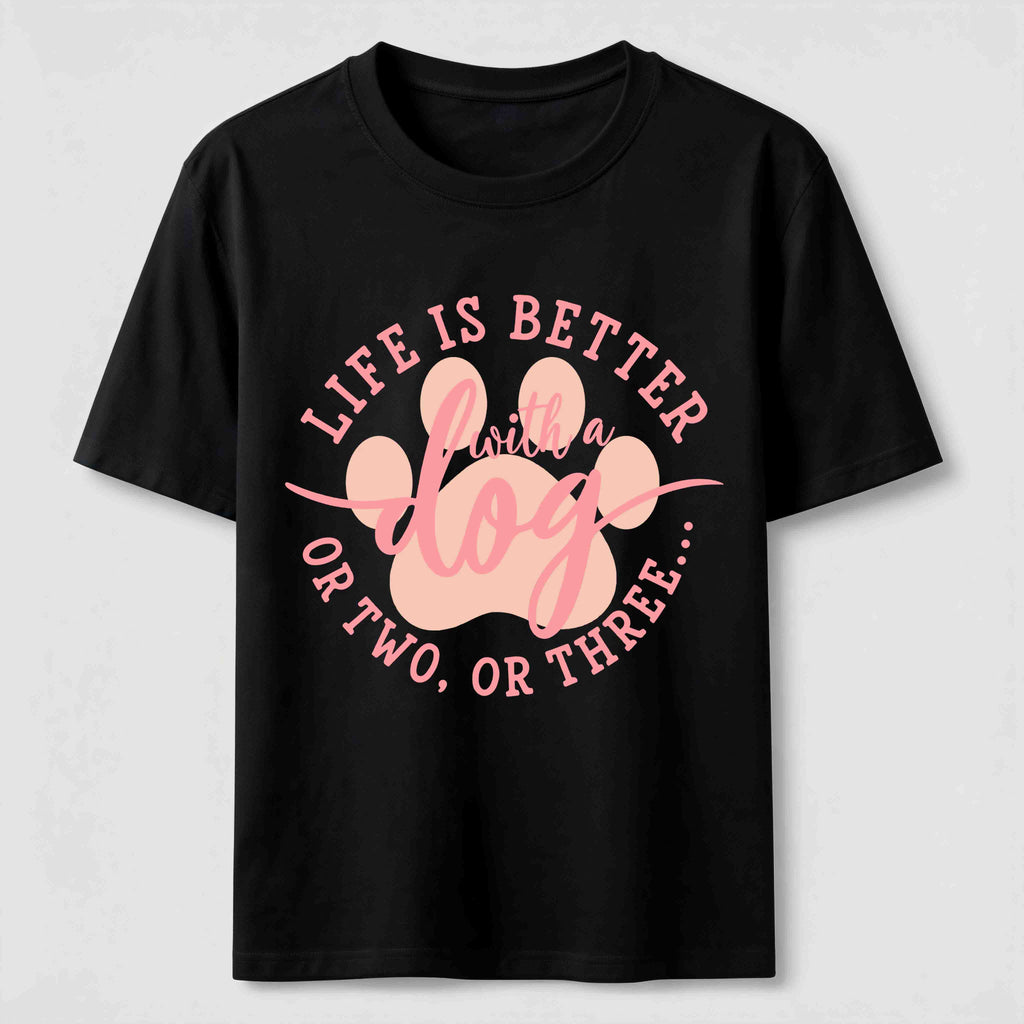 PetTaxClub Life With More Dogs Classic T-Shirt