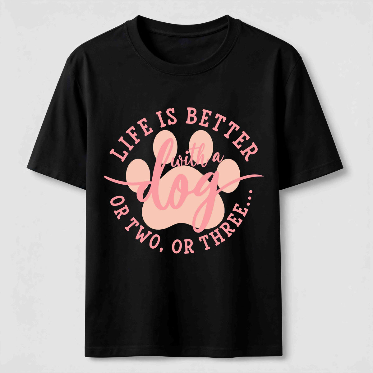PetTaxClub Life With More Dogs Classic T-Shirt