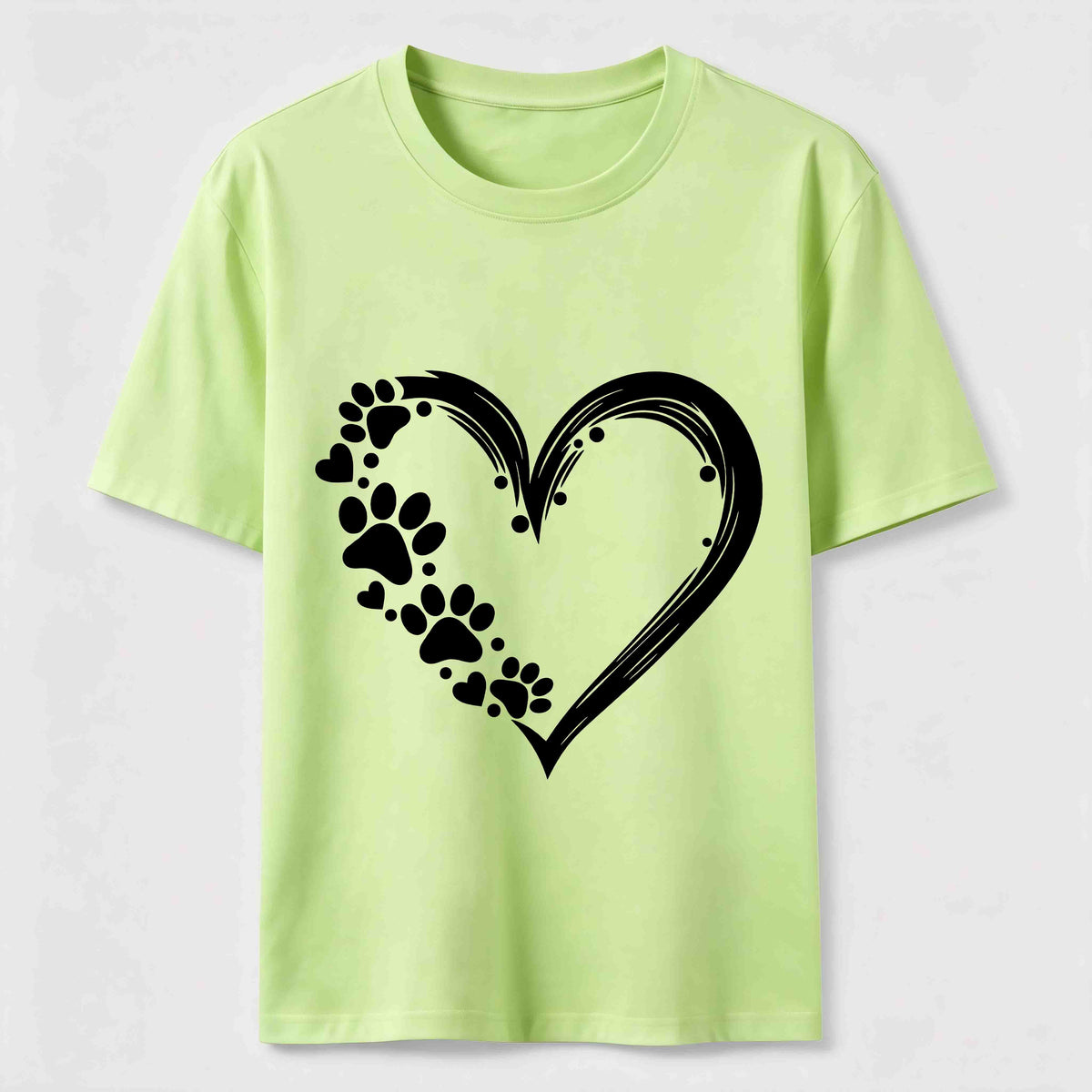 PetTaxClub Paw Print Hearts Classic T-Shirt