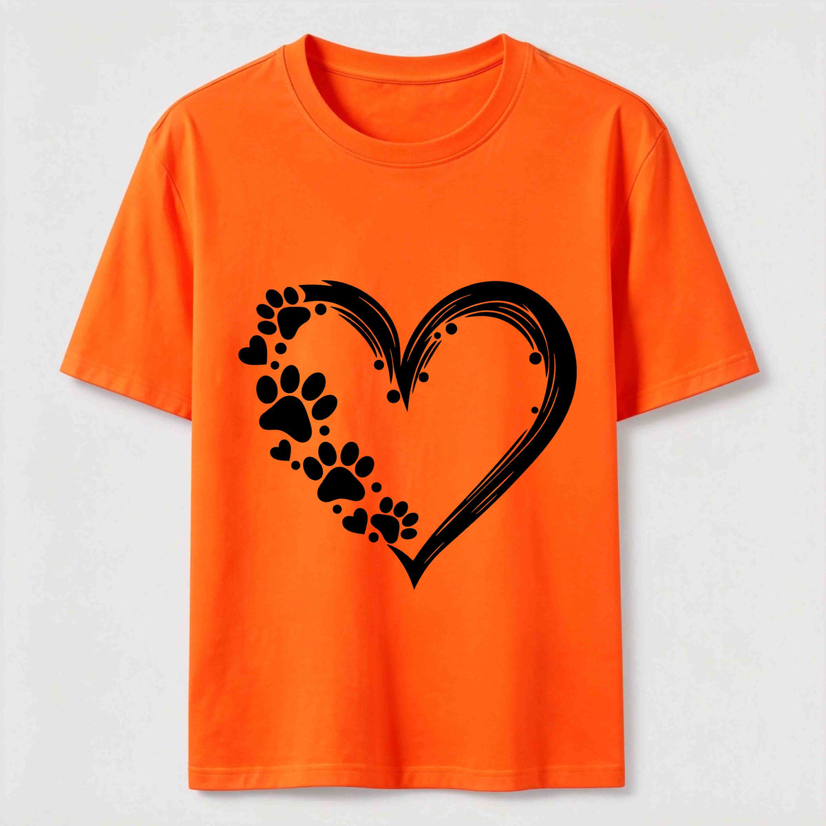PetTaxClub Paw Print Hearts Classic T-Shirt