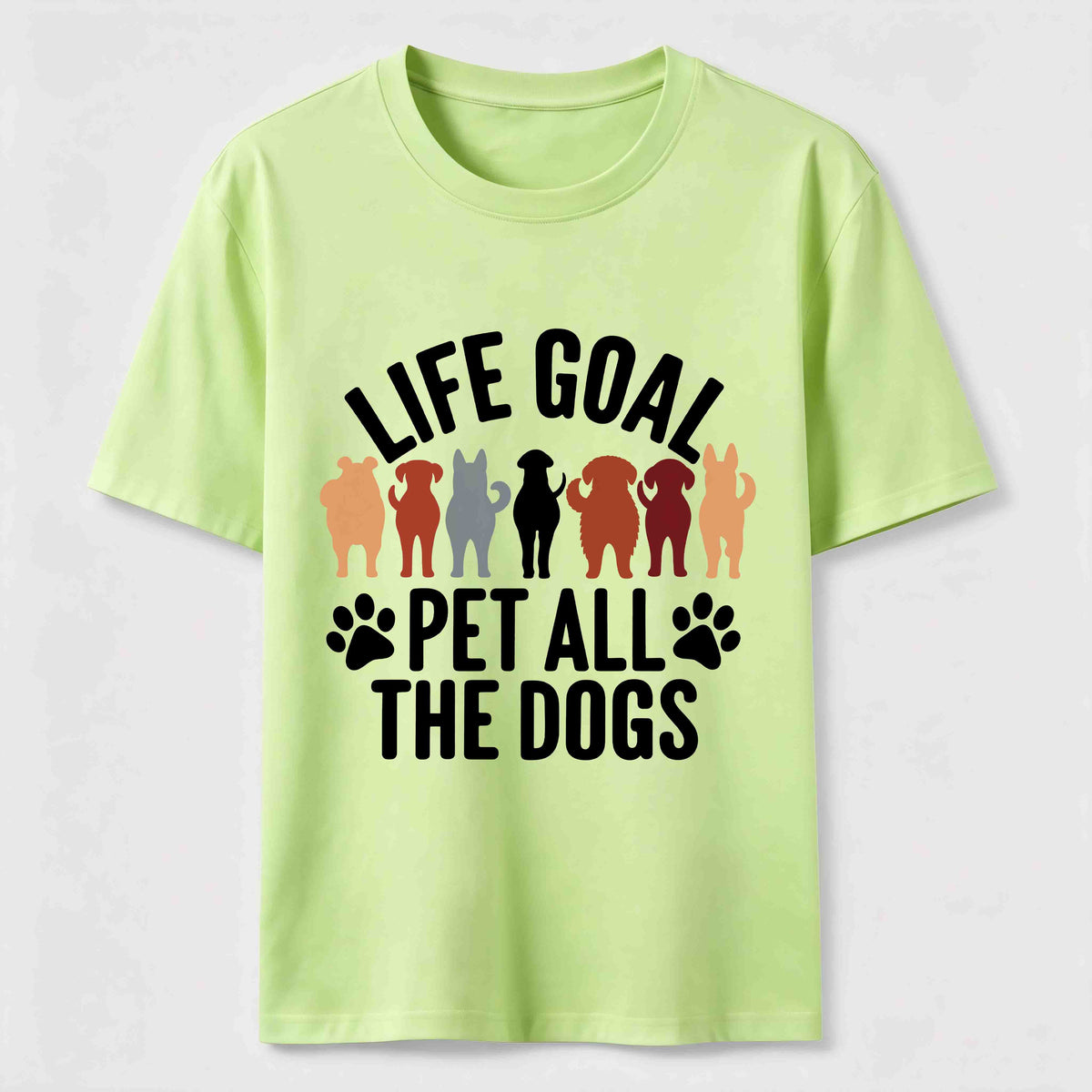 PetTaxClub Life Goal Pet All The Dogs Classic T-Shirt