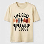 PetTaxClub Life Goal Pet All The Dogs Classic T-Shirt