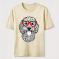 PetTaxClub Heart Glasses Dog Classic T-Shirt