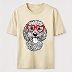 PetTaxClub Heart Glasses Dog Classic T-Shirt