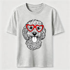 PetTaxClub Heart Glasses Dog Classic T-Shirt