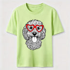 PetTaxClub Heart Glasses Dog Classic T-Shirt