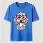 PetTaxClub Heart Glasses Dog Classic T-Shirt