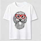 PetTaxClub Heart Glasses Dog Classic T-Shirt