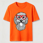 PetTaxClub Heart Glasses Dog Classic T-Shirt