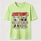 PetTaxClub Cat Riot Classic Classic T-Shirt