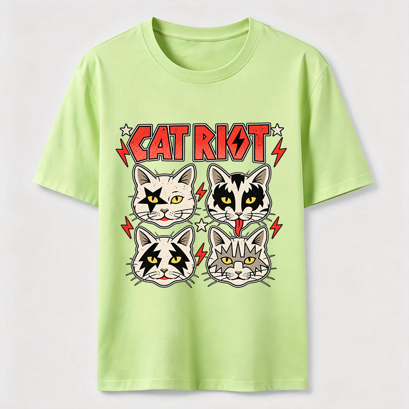 PetTaxClub Cat Riot Classic Classic T-Shirt