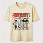 PetTaxClub Cat Riot Classic Classic T-Shirt