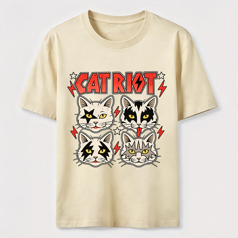 PetTaxClub Cat Riot Classic Classic T-Shirt