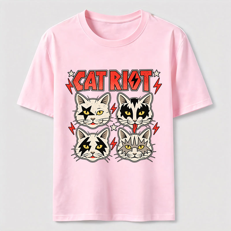 PetTaxClub Cat Riot Classic Classic T-Shirt