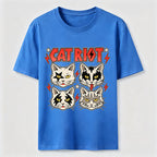 PetTaxClub Cat Riot Classic Classic T-Shirt