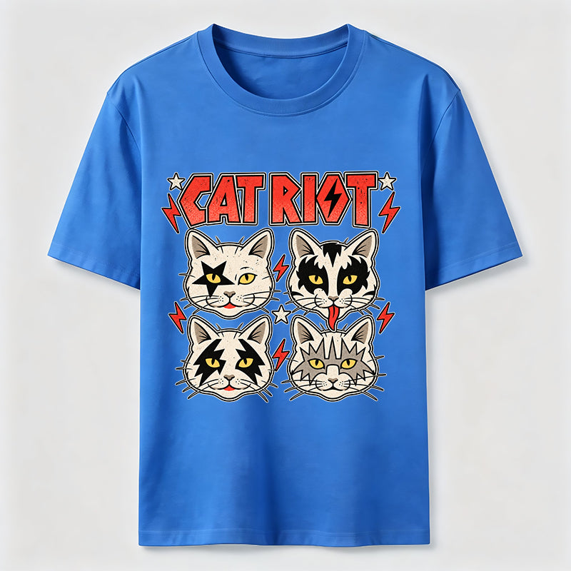 PetTaxClub Cat Riot Classic Classic T-Shirt