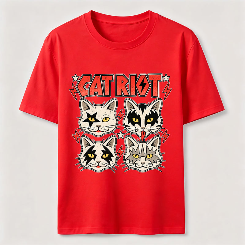 PetTaxClub Cat Riot Classic Classic T-Shirt