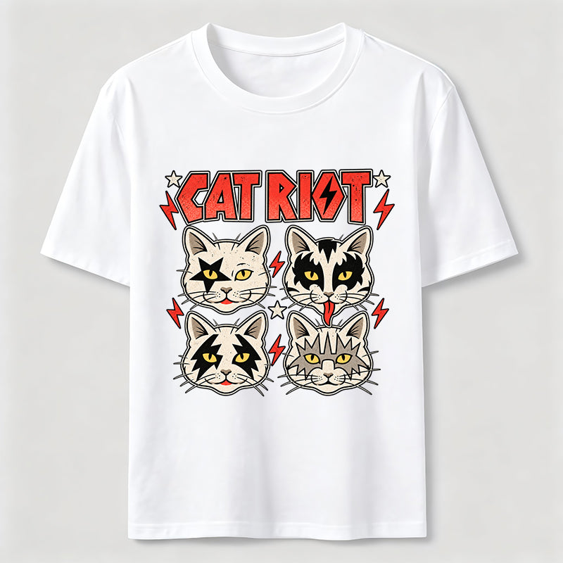 PetTaxClub Cat Riot Classic Classic T-Shirt
