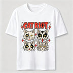 PetTaxClub Cat Riot Classic Classic T-Shirt