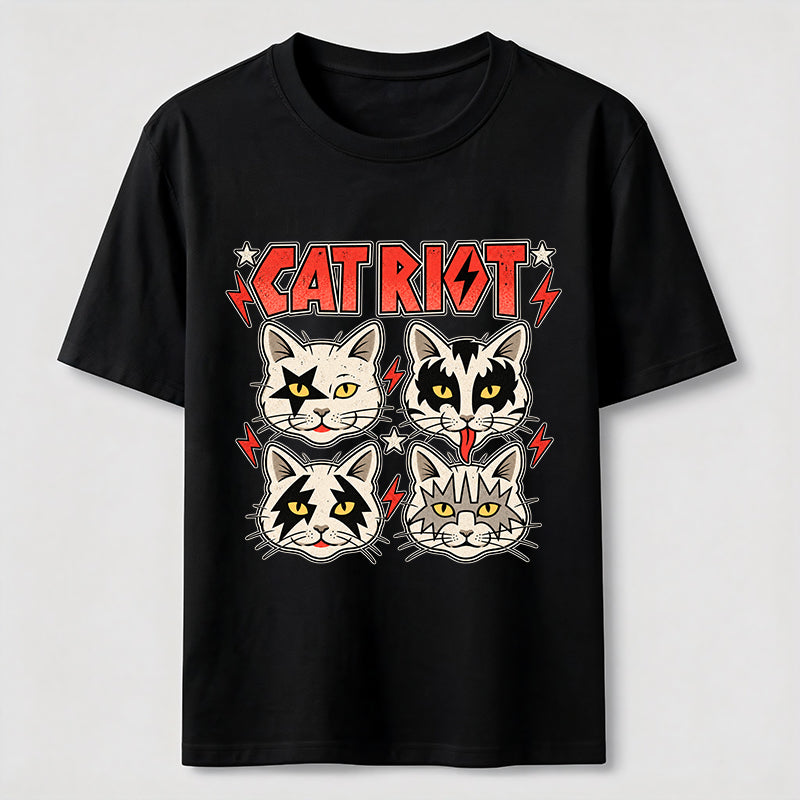 PetTaxClub Cat Riot Classic Classic T-Shirt