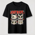 PetTaxClub Cat Riot Classic Classic T-Shirt