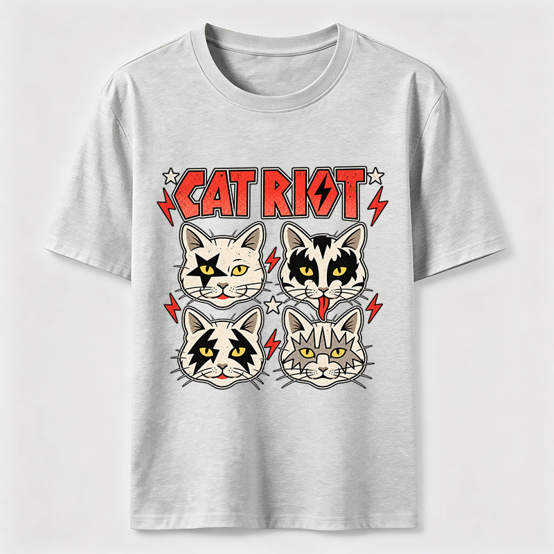 PetTaxClub Cat Riot Classic Classic T-Shirt