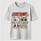 PetTaxClub Cat Riot Classic Classic T-Shirt