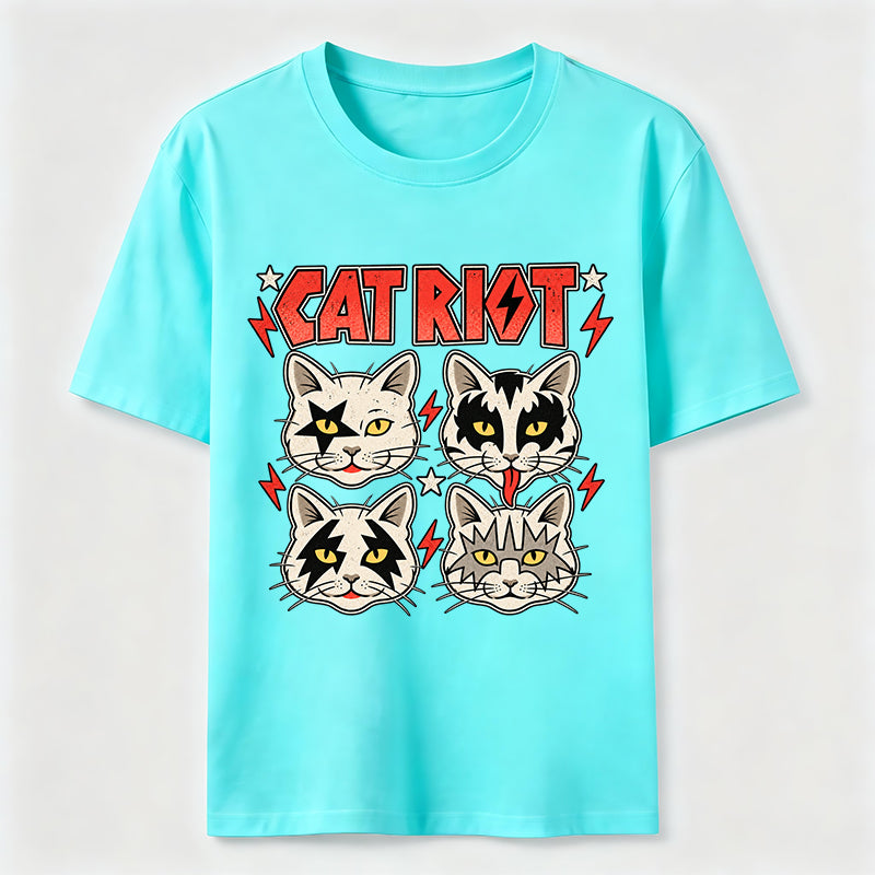 PetTaxClub Cat Riot Classic Classic T-Shirt