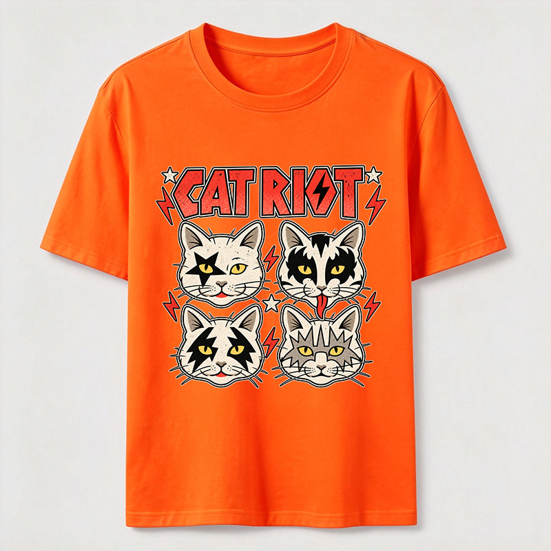PetTaxClub Cat Riot Classic Classic T-Shirt