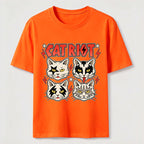 PetTaxClub Cat Riot Classic Classic T-Shirt