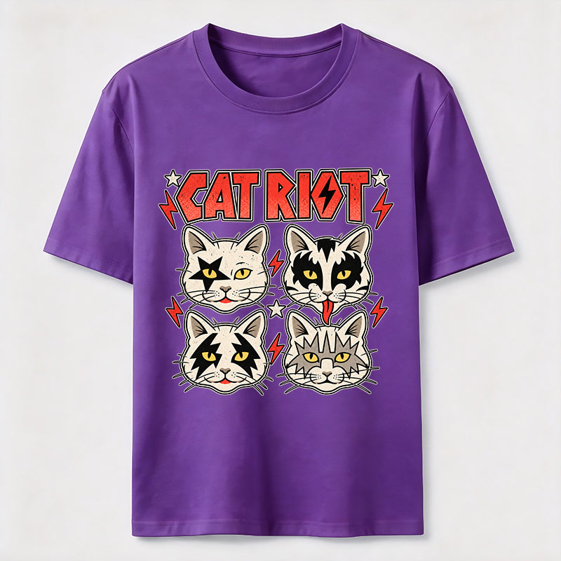 PetTaxClub Cat Riot Classic Classic T-Shirt