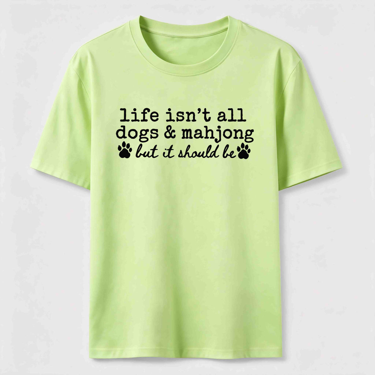PetTaxClub Dogs and Mahjong Classic T-Shirt