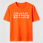 PetTaxClub Dogs and Mahjong Classic T-Shirt