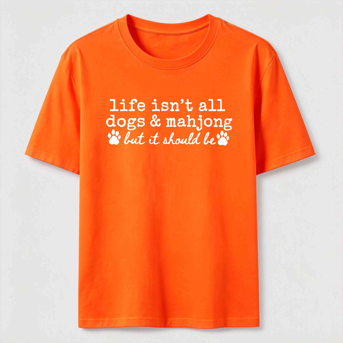 PetTaxClub Dogs and Mahjong Classic T-Shirt