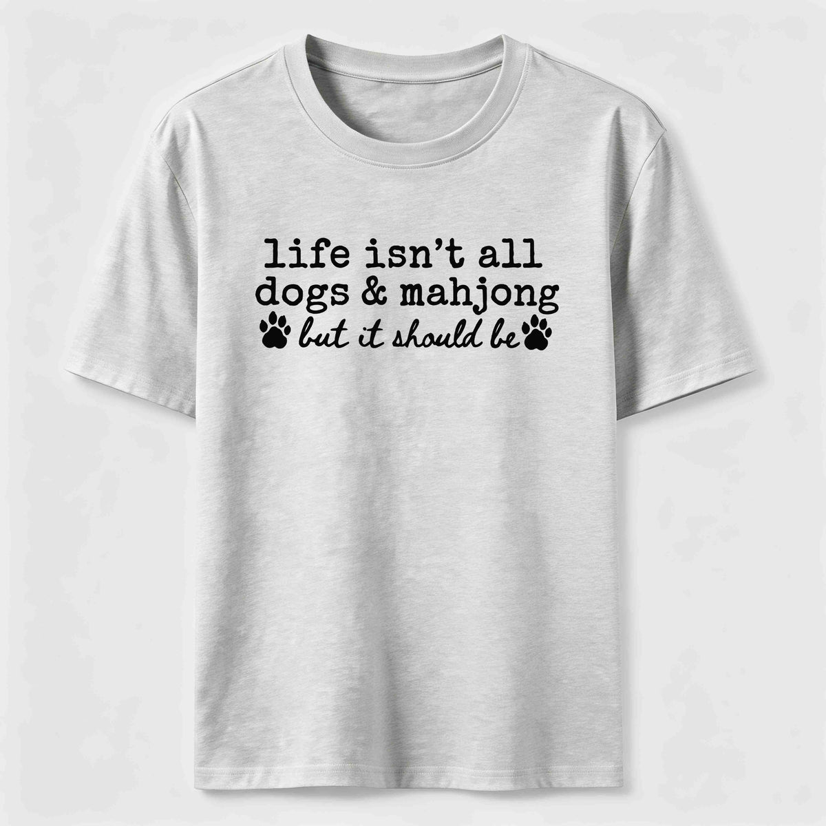 PetTaxClub Dogs and Mahjong Classic T-Shirt