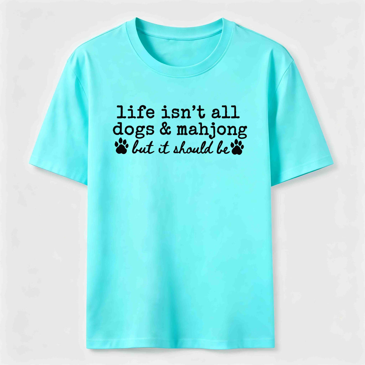 PetTaxClub Dogs and Mahjong Classic T-Shirt