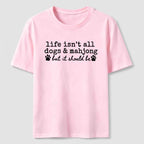 PetTaxClub Dogs and Mahjong Classic T-Shirt