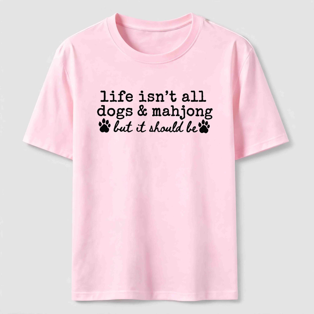 PetTaxClub Dogs and Mahjong Classic T-Shirt