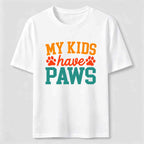 PetTaxClub My Kids Have Paws Classic T-Shirt