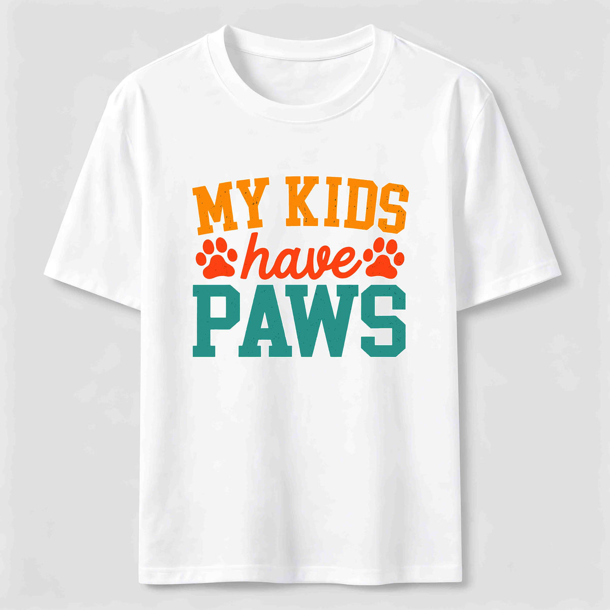 PetTaxClub My Kids Have Paws Classic T-Shirt